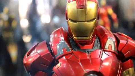 Hot Toys 16 Iron Man 3 Mark 9 Acghk2015 Youtube