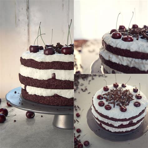 Black Forest Cherry Cake Project Evermotion