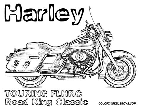 Harley Davidson Logo Coloring Pages Coloring Home