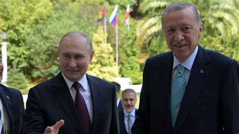 Putin Says ‘open To Grain Deal Talks Erdogan To Make ‘important