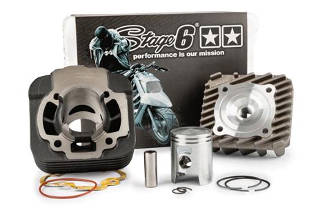 Kit Cylindre Stage Streetrace Fonte Cc Piaggio Ac Dam Sport