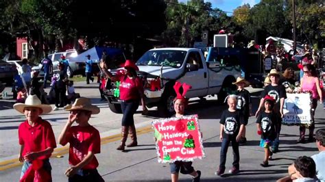 Volusia Pines Elementary Deland Christmas Parade Youtube