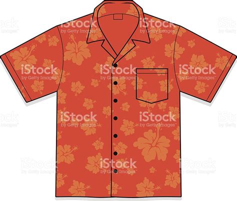 Hawaiian Shirt Drawing at GetDrawings | Free download