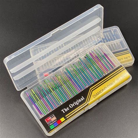 Kit 30 Brocas Diamantadas Lixadeira Unha Drill Fresa Gel Oferta