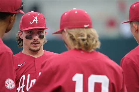 Live Updates No 25 Alabama Baseball Vs No 22 Kentucky Game 3