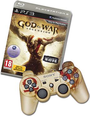 God Of War Ascension Bundle Inkl Controller Playstation World