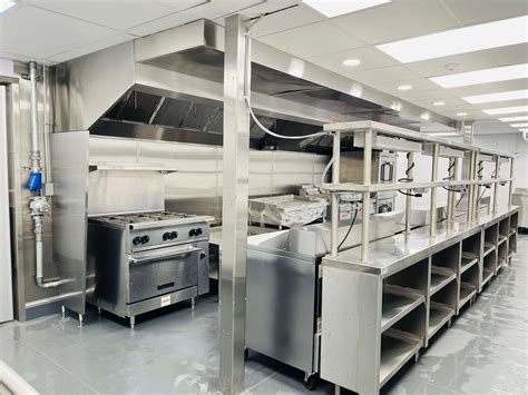 Hotel Kitchen Modular Building ContekPro