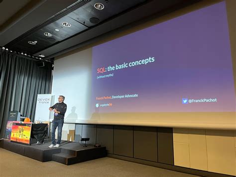 Devoxxfr On Twitter Sql Le Retour D Mystifions Les Id Es