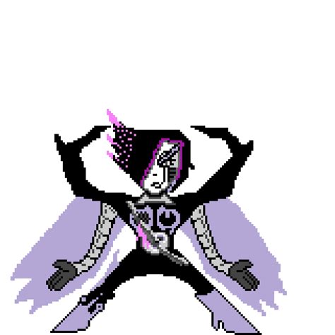 Why Gaster Phase Dead Pixel Art