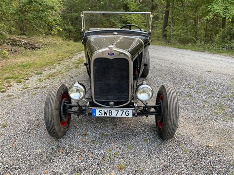 Ford Rodster Pickup 1930 Till Salu Classic Cars