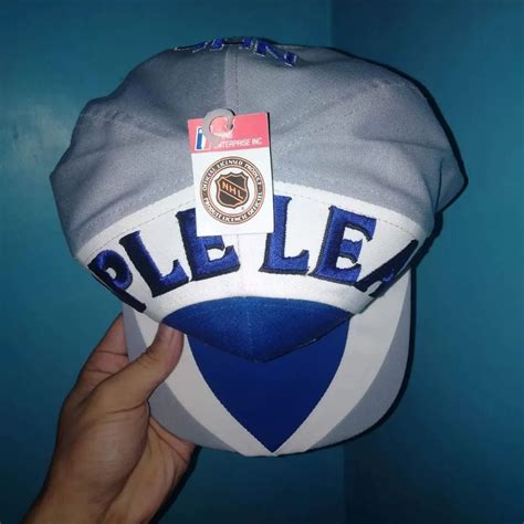 Toronto maple leafs vortex vintage cap, Men's Fashion, Watches ...