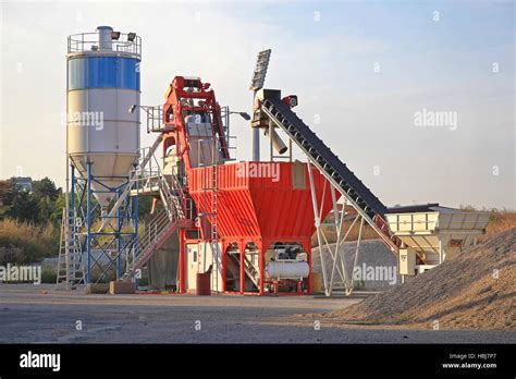 Concrete Plant Hi Res Stock Photography And Images Alamy