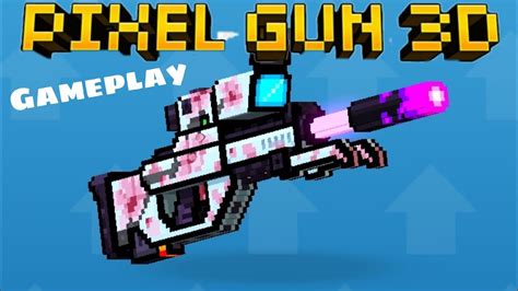 Pixel Gun 3D Sakura Reworked Gameplay YouTube