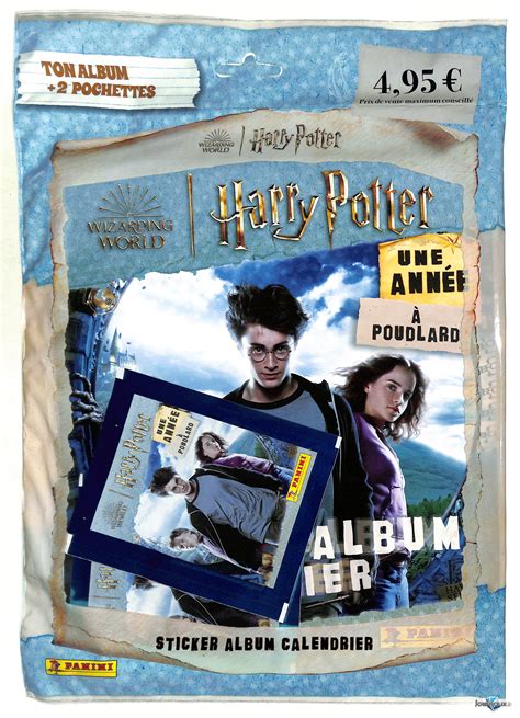 Harry Potter Un an à Poudlard Album de Stickers stickers poudlard