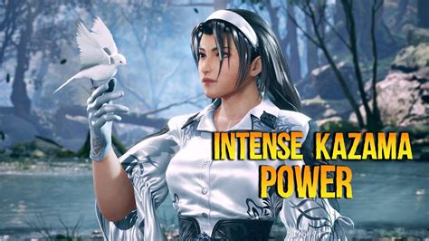 She Has Some Intense Powers Tekken Cnt Jun Kazama Gameplay On