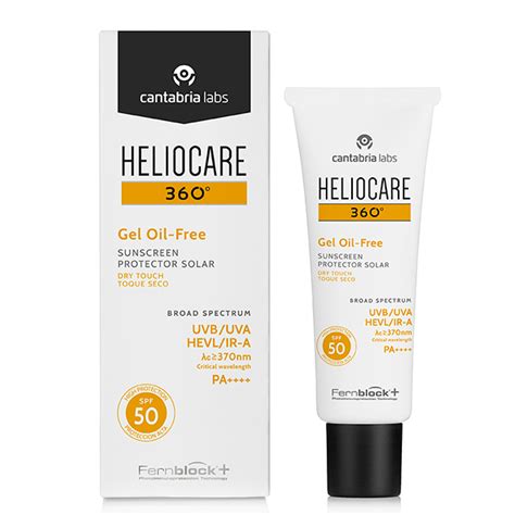 Heliocare Gel Oil Free Spf Cantabria Labs Morocco