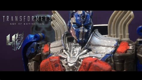 Transformers Age Of Extinction You Must Have Fait Prime Stop Motion Youtube