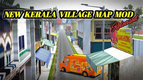 New Kerala Village Map Mod😯released 💥original കേരള Mapfull Detailed