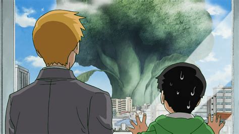 Mob Psycho 100 II ep 13 final Tudo está bem quando termina bem