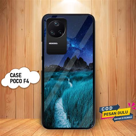 Jual Case Glossy Kilau MS10 Xiaomi Poco F4 Casing Hp Poco F4 Pic HD