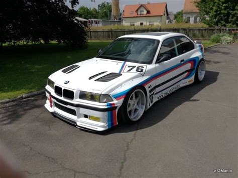 Bmw E36 M3 Rocket Bunny Breitbau Wide Body E36 Coupe Matt Weiss M Design E36 Coupe Bmw