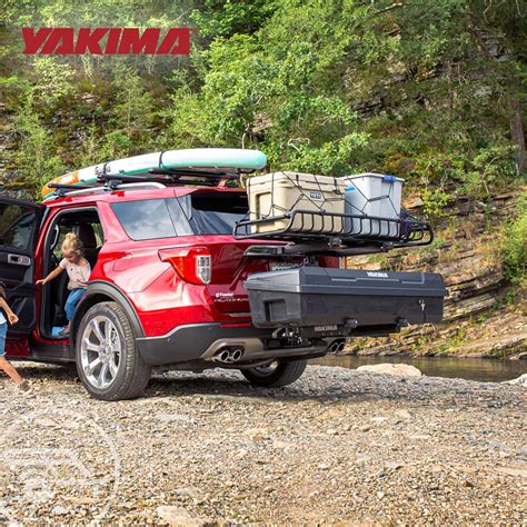 Yakima EXO SwingBase 2 Inch Hitch Base Bike Rack Storage System with