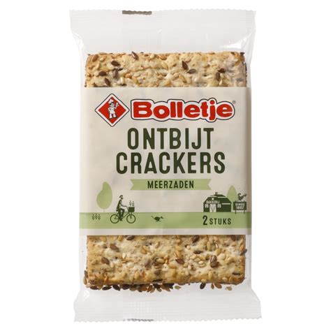 BOLLETJE ONTBIJTCRACKERS DUO