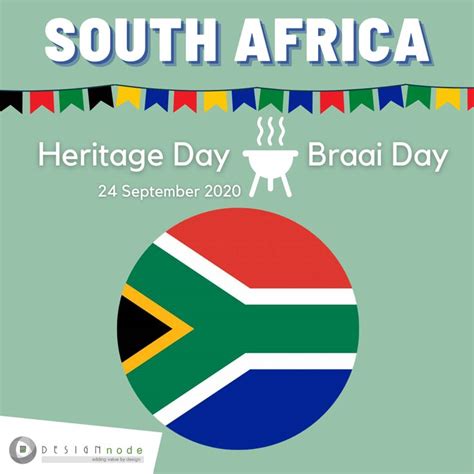 Heritage Day Posters South Africa