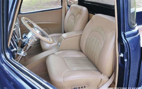 1951 Ford Pickup Interior Photo 2 Chevrolet Pickup Classic Trucks