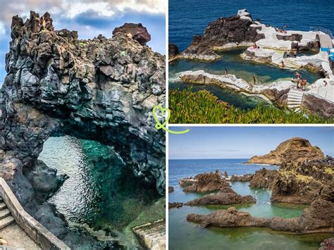 Natural And Coastal Pools In Madeira