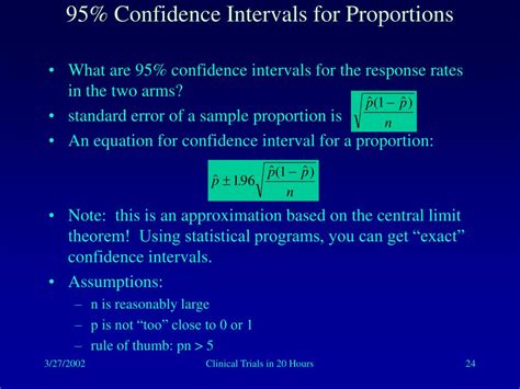 Ppt Confidence Intervals Powerpoint Presentation Free Download Id