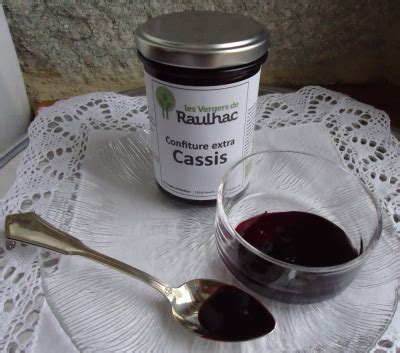 Confitures Confiture Cassis