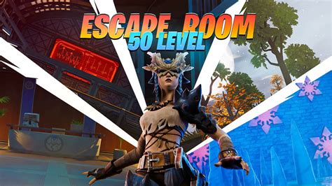 Escape Room 50 Level 3727 1629 9297 By Xpunti Fortnite Creative Map Code Fortnitegg