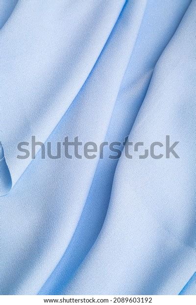 Baby Blue Fabric Texture Background Stock Photo 2089603192 | Shutterstock