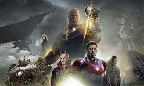 Обои Мстители Война бесконечности 2018 Кино Фильмы Avengers Infinity War обои для рабочего