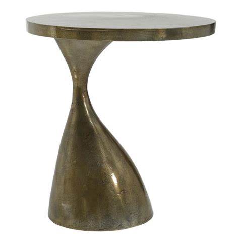 Ptmd Collection Ptmd Side Table Jintal X X Cm Aluminium