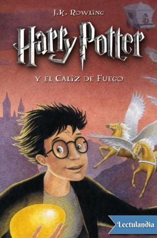 El coleccionista de novelas HARRY POTTER IV EL CÁLIZ DE FUEGO