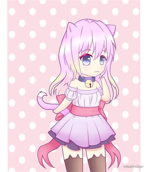 Neko Anime Chibi Girl Drawings