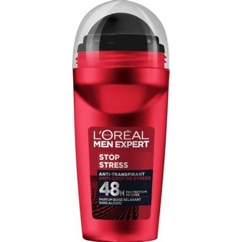 L Or Al Men Expert Stop Stress D Odorant Spray Protection H Ml Sur