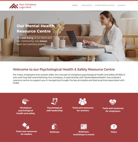 Mental Health Portal - MYWORKPLACEHEALTH