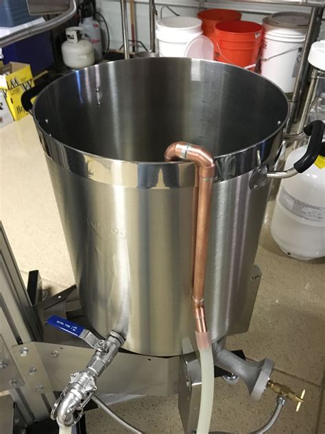 Ss Brewtech Mash Tun Stun Binnacle Photo Galery