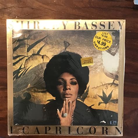 Shirley Bassey Vinyl Album I Capricorn Etsy