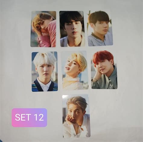 LOOSE D ICON DICON PHOTOCARD 101 CUSTOM BOOK BTS READY STOCK