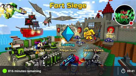 Pixel Gun 3d [clan Siege] Youtube