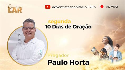 VENCENDO AS ARMADILHAS DE SATANÁS PAULO HORTA 26 02 2024 YouTube