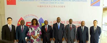 Cinquantenaire de la coopération RDC Chine Samy Adubango Awotho