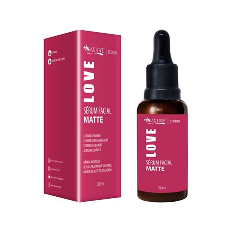 S Rum Facial Matte Max Love Mercado Make