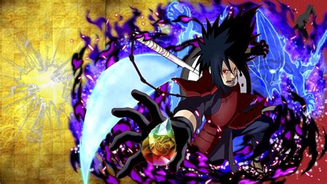 Madara Uchiha Fire Pulls Dual Summonsspeedyssj Naruto Blazing