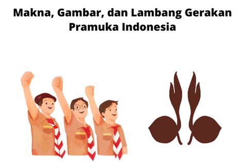 Makna Gambar Dan Lambang Gerakan Pramuka Indonesia