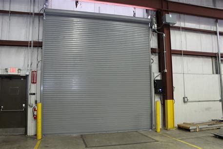 Insulated Service Rolling Steel Doors | Crawford Door Sales